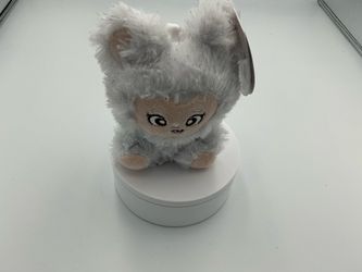 LaBabies Sparkle Monster Keychain
