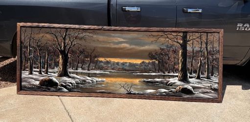Vintage Framed Art