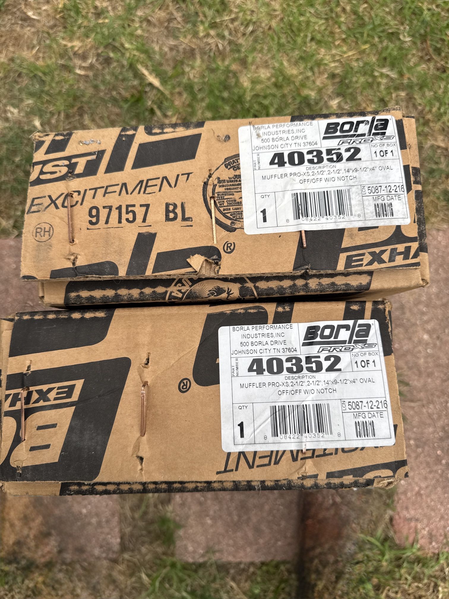 Borla Pro Xs