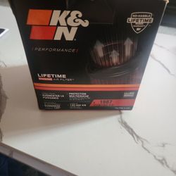 K&N Performance Filter AUDI S5 V8