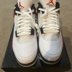 Jordan 4 “Red Cement” (size 13)