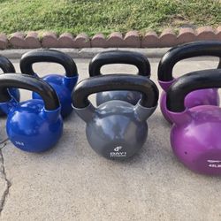 🏋️‍♂️ Ultimate Home Gym Setup – Kettlebells + Bench + Racks – Full Strength Training Package!
