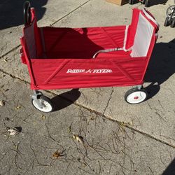 Radio flyer Wagon With Shade Cover