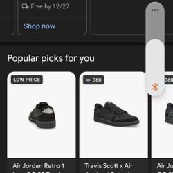 Nike! Travis Scott Phantom/Retro Jordans! $200