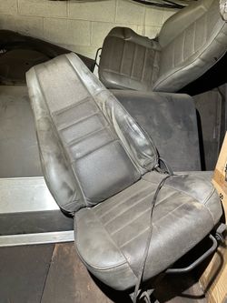 Jeep YJ Seats