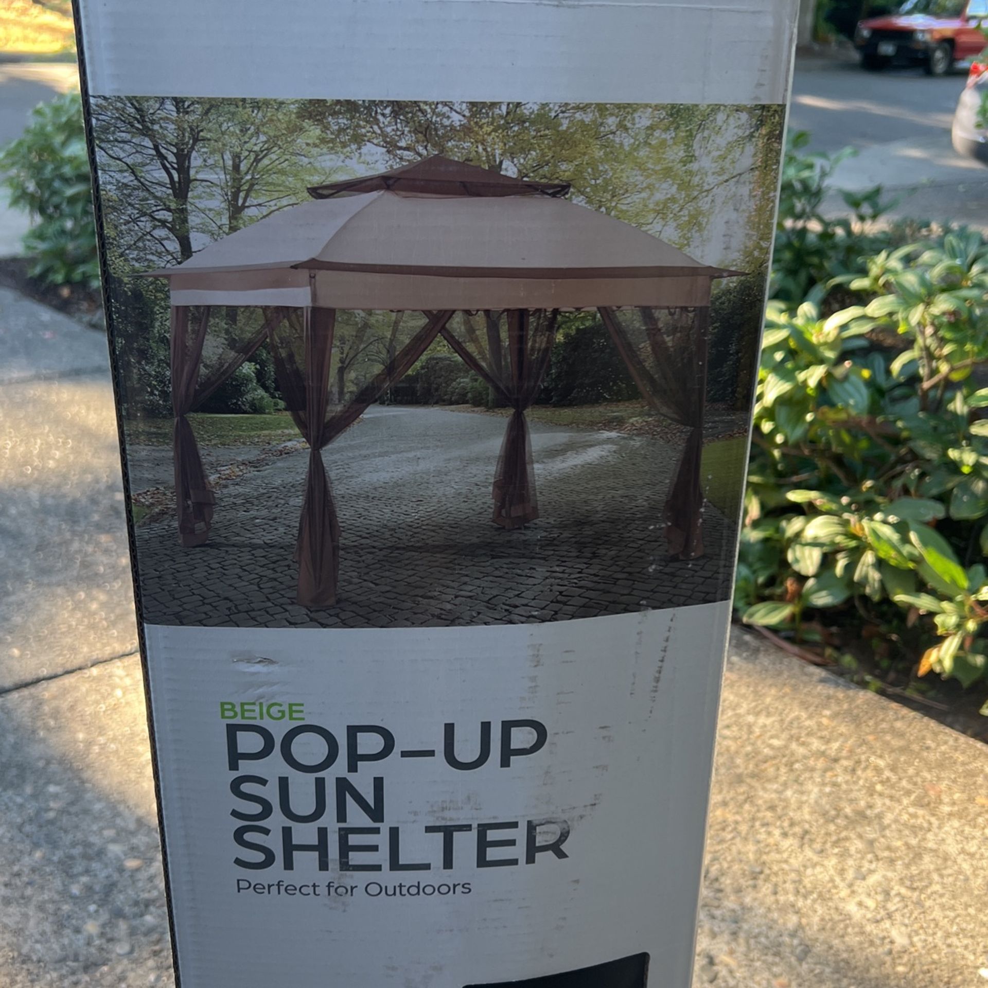 Pop-up Sun Shelter Gasivo