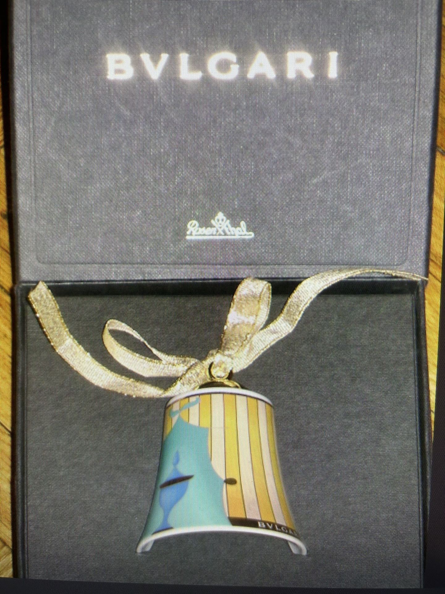New Authentic Bvlgari Rosenthal Xmas Ornament