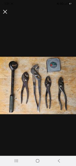 Vintage Tools Snap On