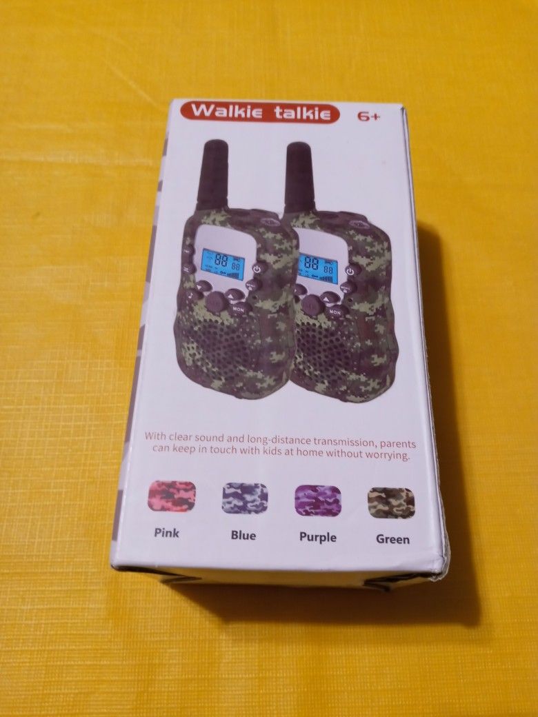 T-388 Walkie Talkies
