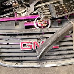 Gmc Front Grille