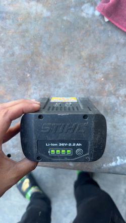 Stihl ap80 battery
