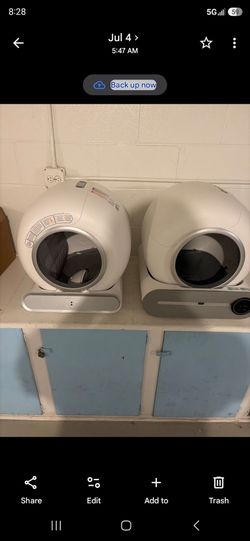 Auto Self Clean Litter Robo OBO