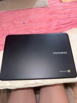 Samsung Chromebook + Charger