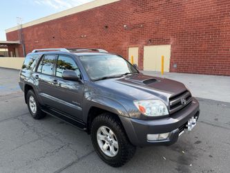 2004 Toyota 4Runner