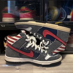 Nike Sb Born  In The USA Sz 10