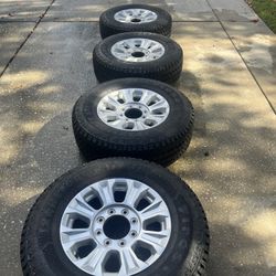 F 250 Rims And Tires