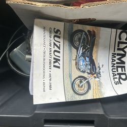 Suzuki Clymer Maintenance Book