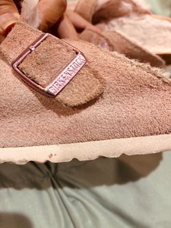 Pink Birkenstocks $30