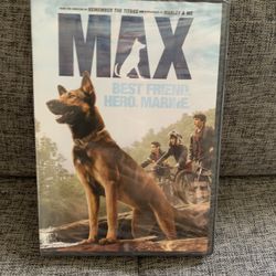 Max DVD - Best Friend, Hero, Marine