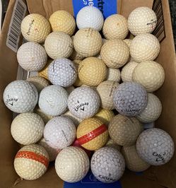 GOLF BALLS