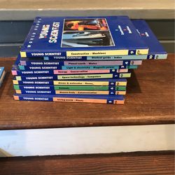 Young Scientists World Book’s 1 - 10 
