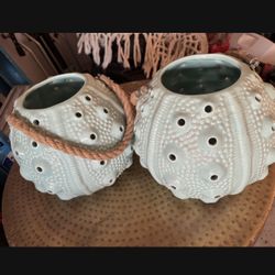 Two Lanterns Aqua Color