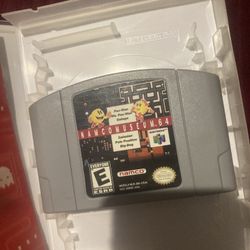 N 64 PAC Man