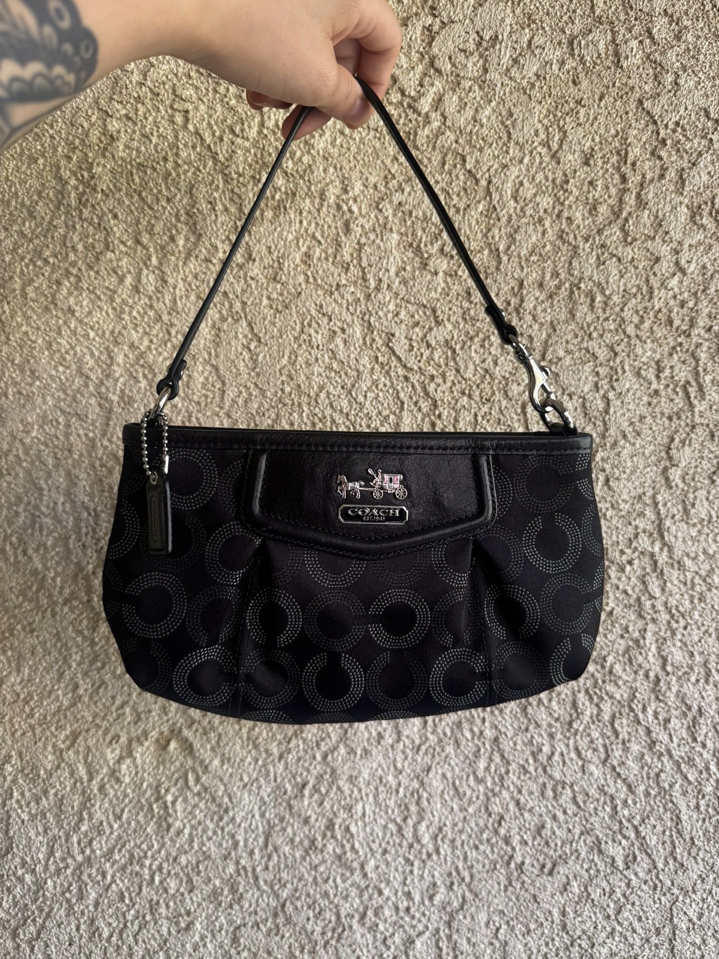 Small Wristlet Or Shoulder Bag