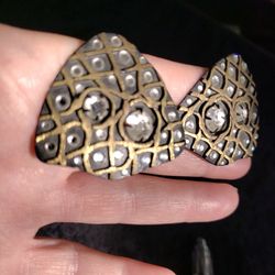 Vintage Clip On Earrings 