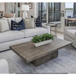 Brand New Restoration Hardware Couch And Swivel Armchairs