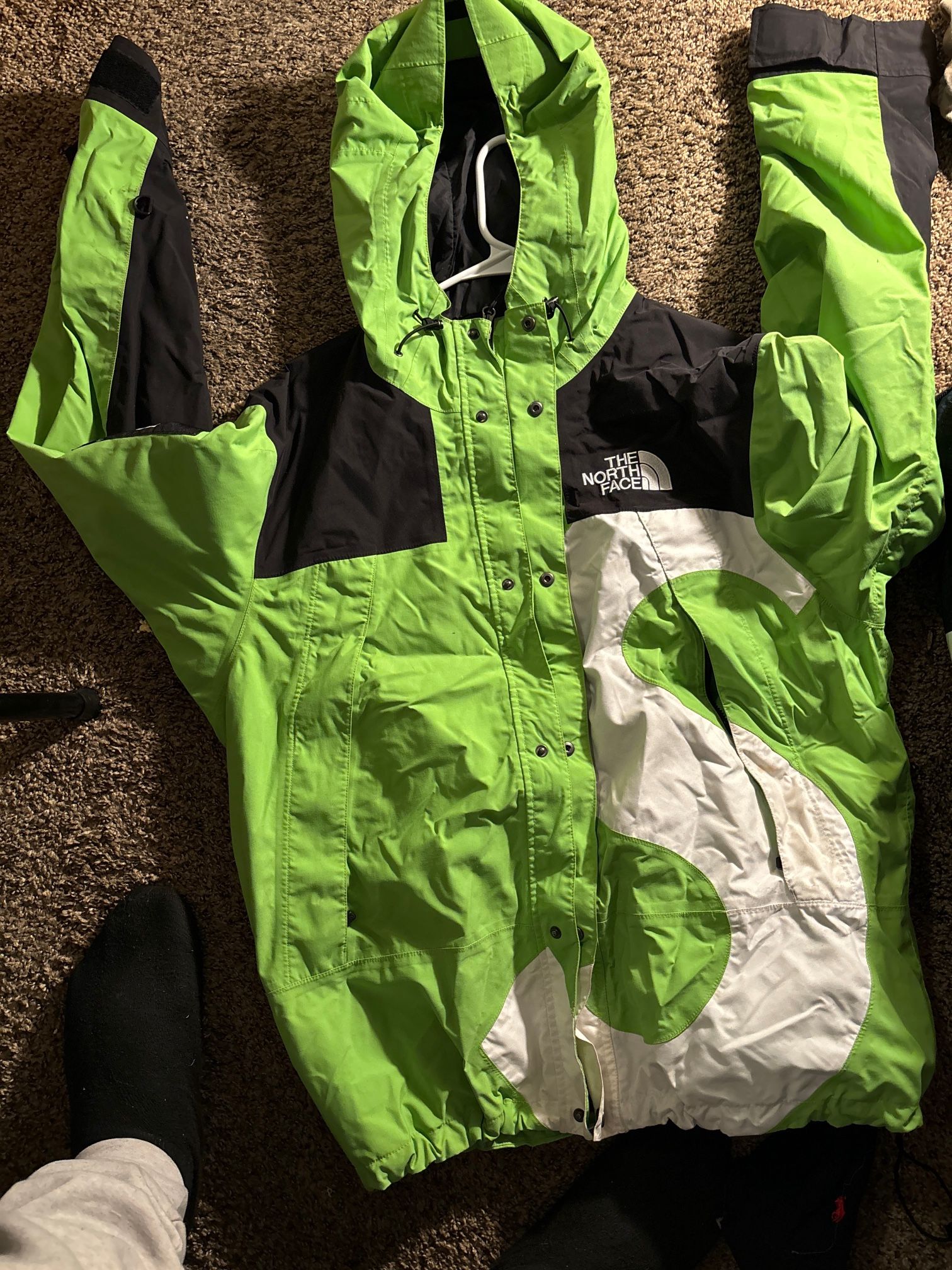Supreme X The North Face S Logo Mountain Jacket