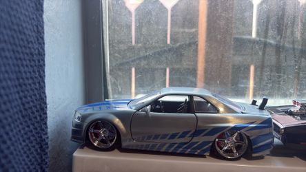 Fast and furious diecast