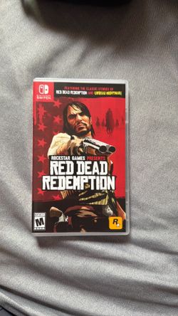 Nintendo Switch Red Dead Redemption