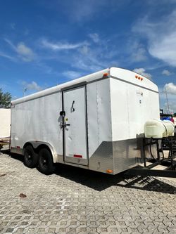 2025 Sun Coast 8x16 Enclosed Trailer