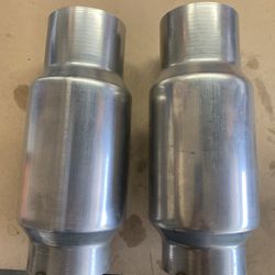 Dynomax Bullet Race Mufflers 3 Inch 