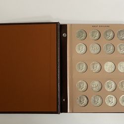 Constitutional Silver Kennedy Half Dollars