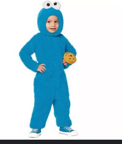 Toddler cookie Monster Costume 2t