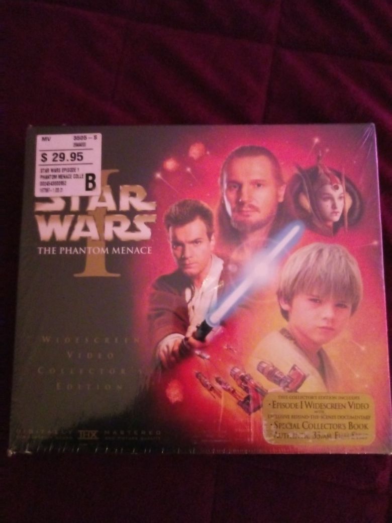 Star Wars collection video special edition