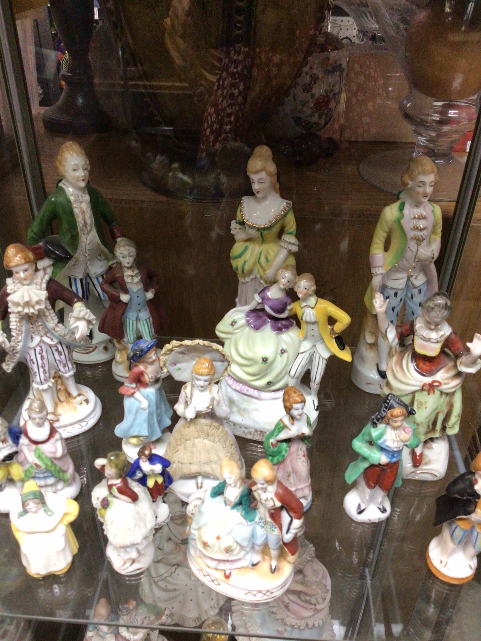 Collection Of Vintage Figurines