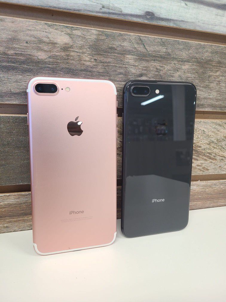 APPLE IPHONE 8 PLUS 64GB UNLOCKED. NO CREDIT CHECK $1 DOWN PAYMENT OPTION.  3 MONTHS WARRANTY * 30 DAYS RETURN * 