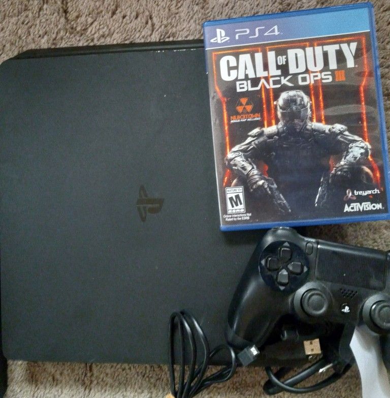 Play Station 4 Slim (Tested)