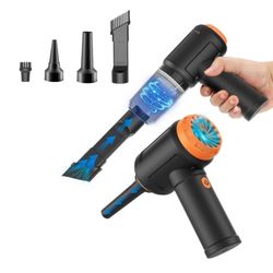 Multi-Use Air Duster & Vacuum Cleaner