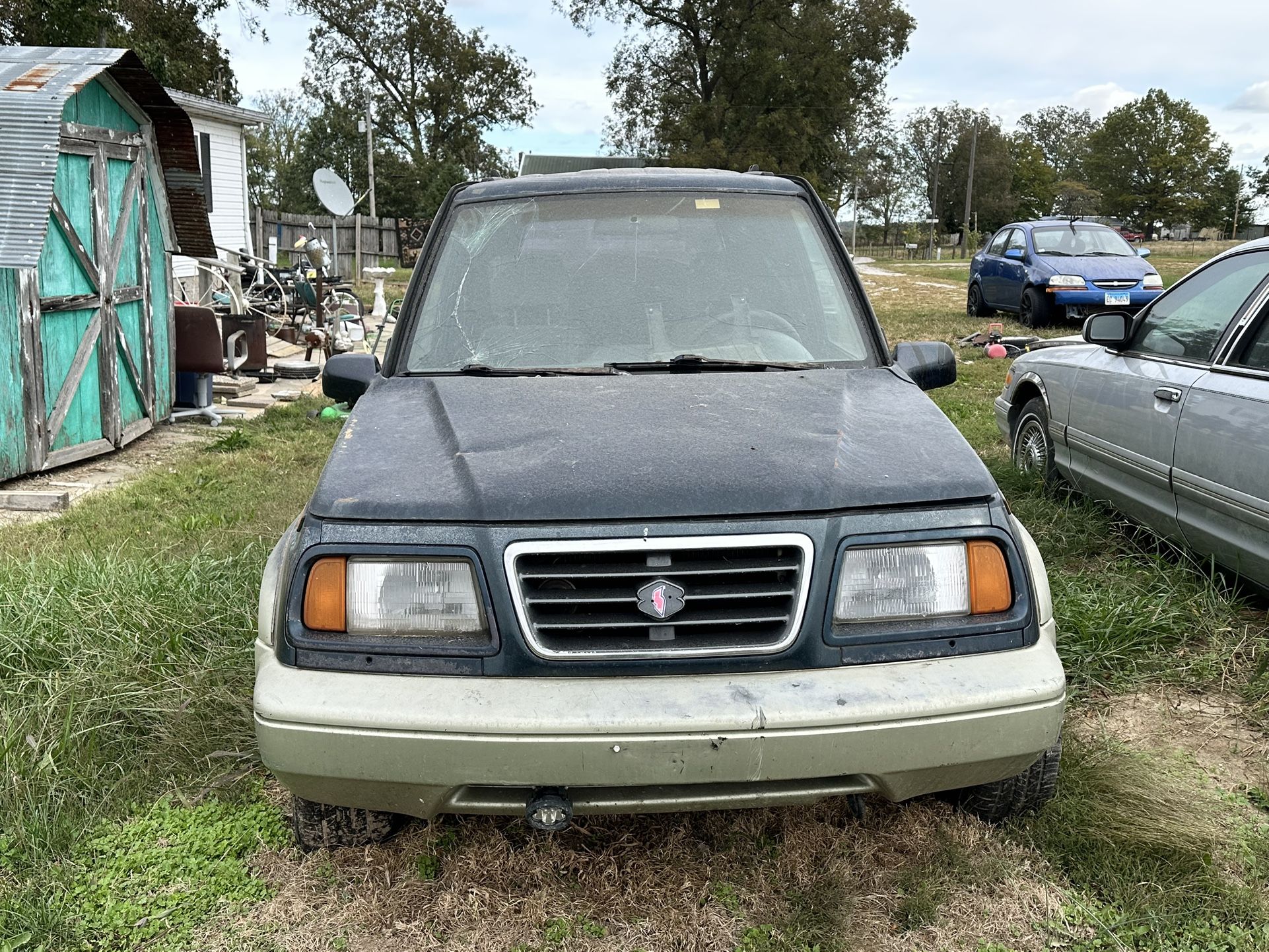 1997 Suzuki Sidekick