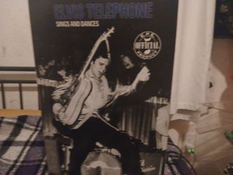 Elvis Presley Telephone Sing and Dance Figure