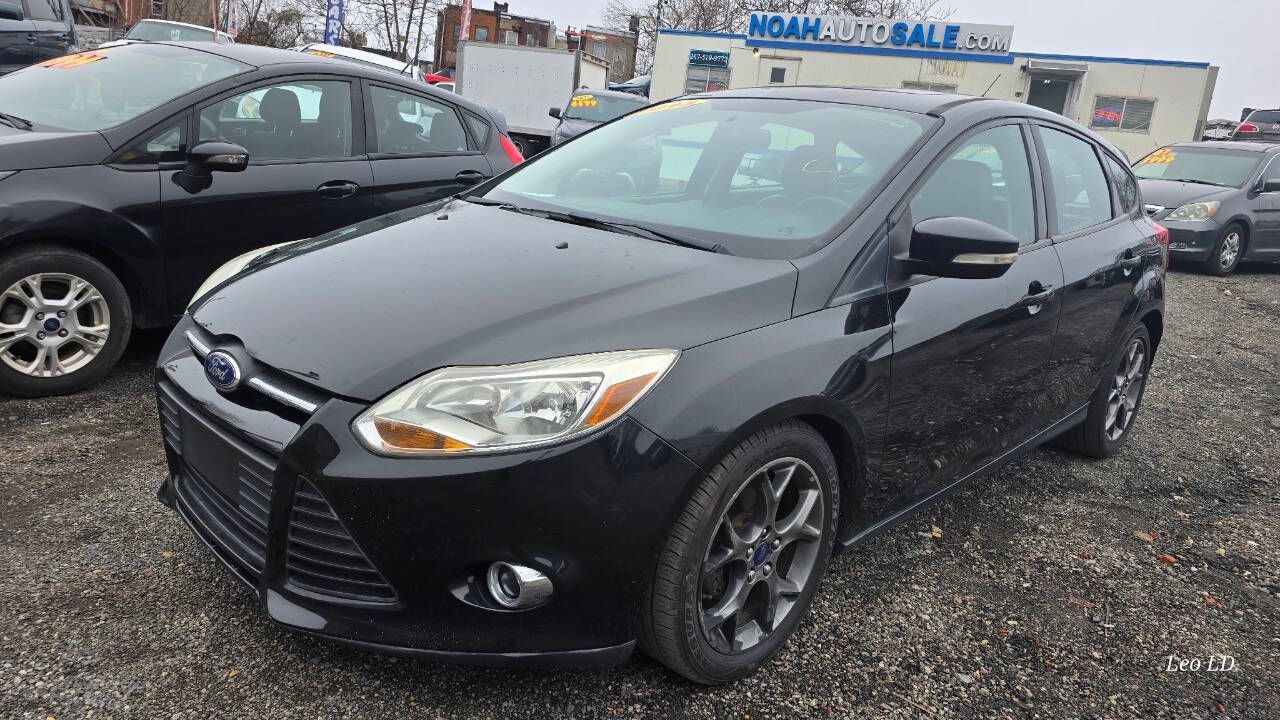 2013 Ford Focus