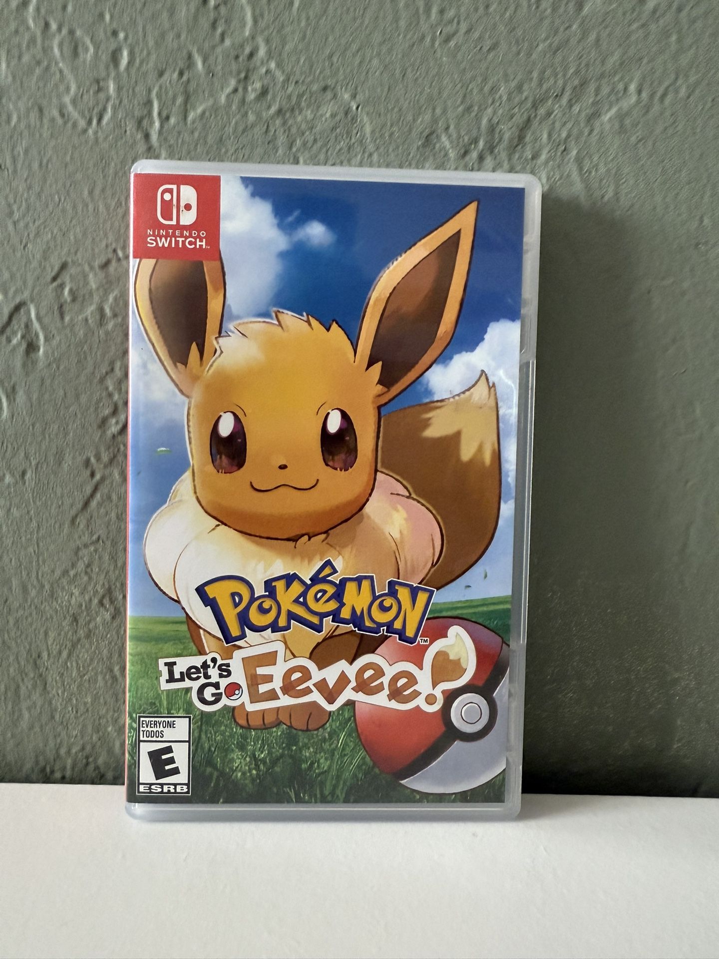 Pokemon Let's Go Eevee -Nintendo Switch