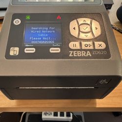 Zebra ZD620 Label Printer 