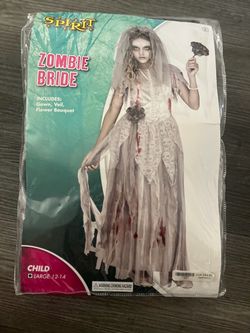 zombie Bride costume