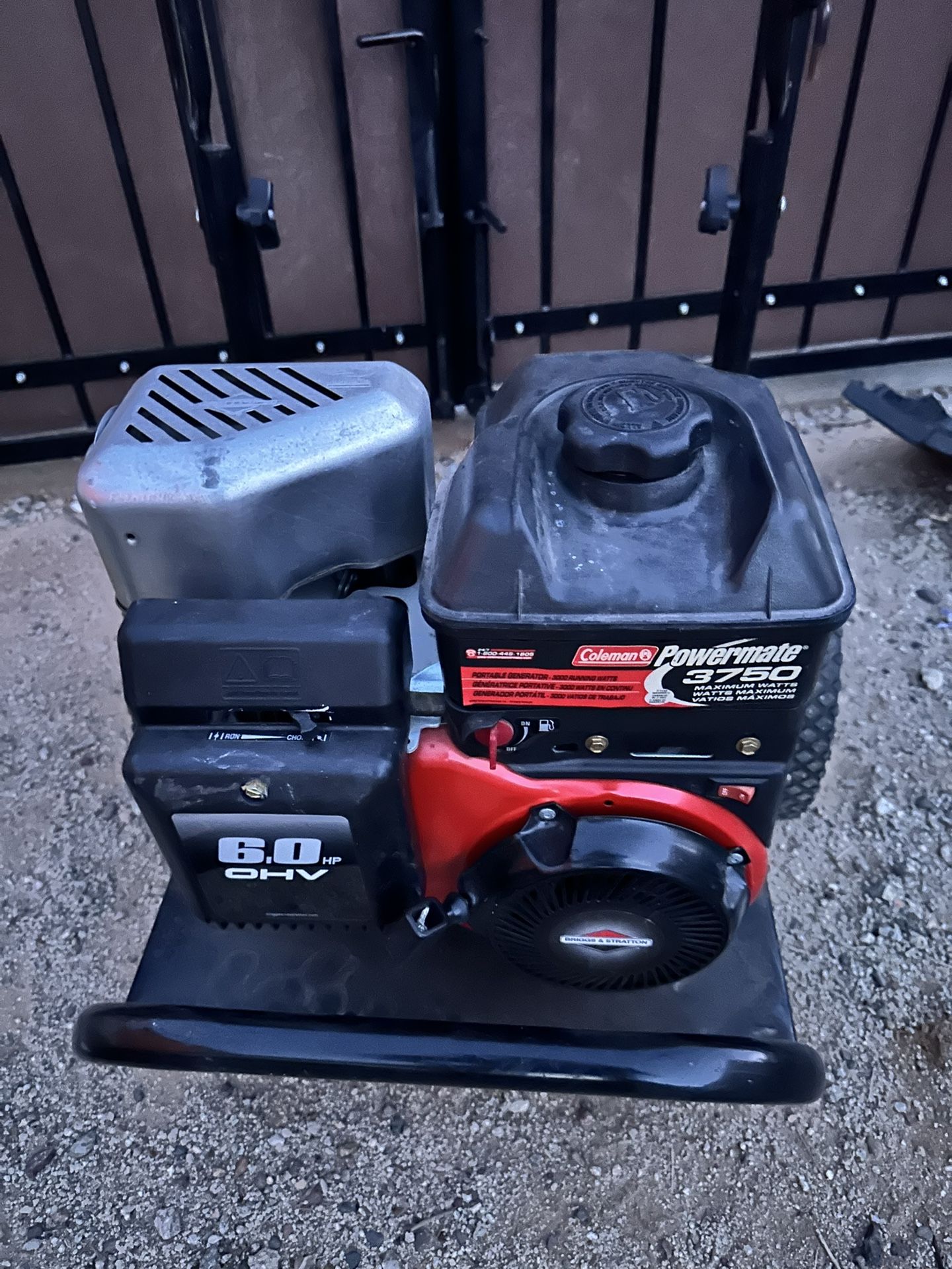 Generator Coleman 3750