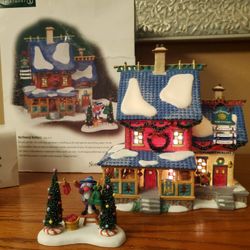 Dept 56 Northwind Knitters